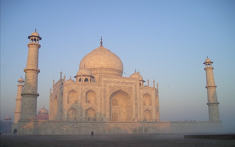 Povijesne građevine u Indiji 