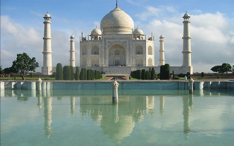 Taj Mahal u Indiji 