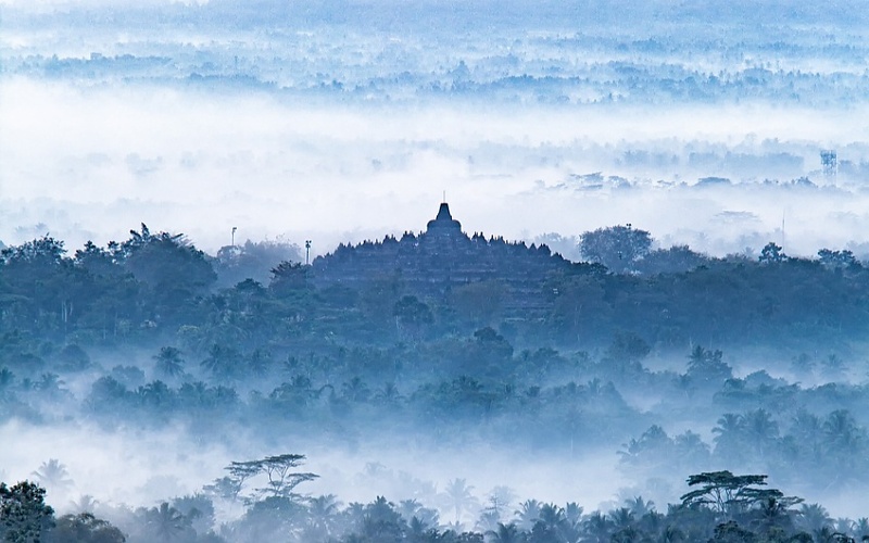 Borobudur: Zanimljive povijesne građevine
