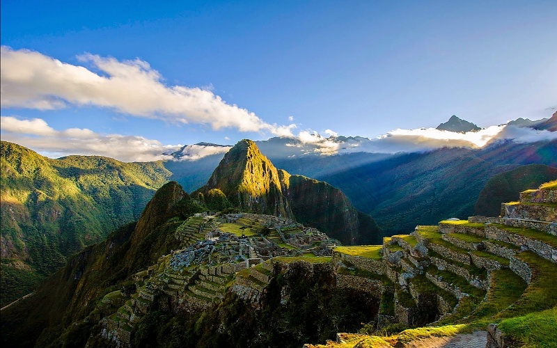 Machu Picchu: Zanimljive povijesne građevine