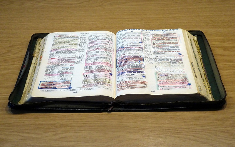 Prva knjiga Ljetopisa 7: Biblija i Stari zavjet