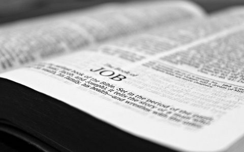 Knjiga o Jobu 35: Biblija i Stari zavjet