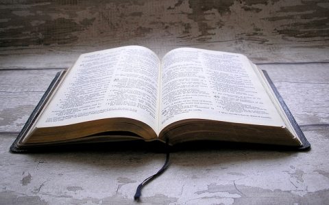 Prva knjiga Ljetopisa 18: Biblija i Stari zavjet