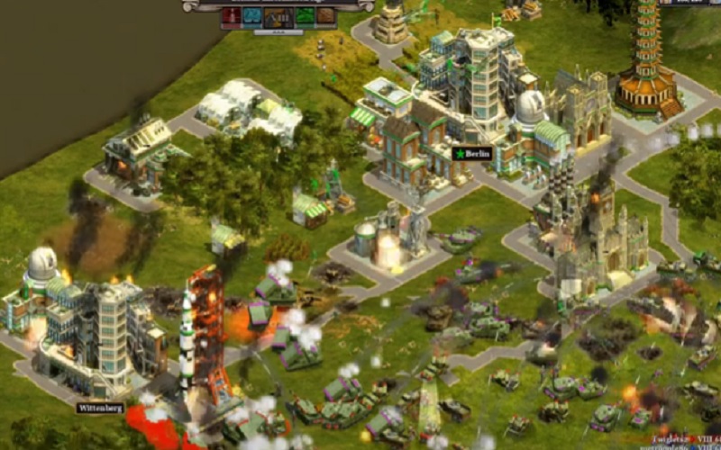 Najbolje strateške igre za PC: Rise Of Nations