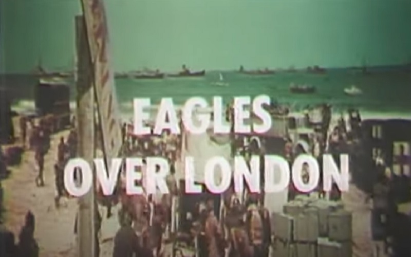 Eagles Over London (1969): Akcijski i ratni filmovi