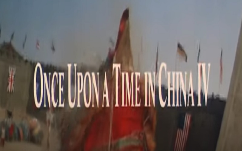 Once Upon a Time in China IV (1993): Akcijski filmovi