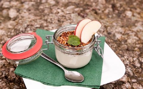 Jogurt s voćnim pireom: Zdrava hrana