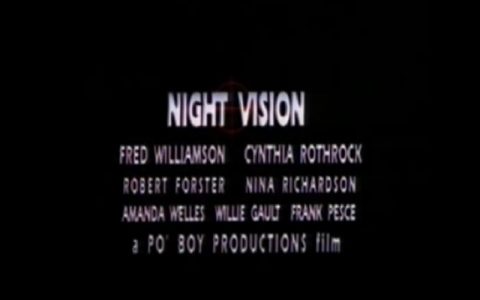 Night Vision (1997): Dobri dramski filmovi