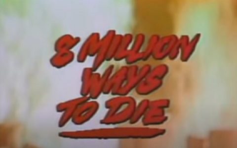 8 Million Ways to Die (1986): Filmovi Hala Ashbyja