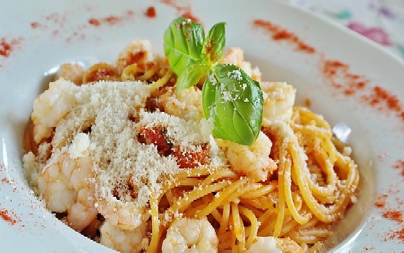 Tanki špageti na ulju: Recepti za slana jela