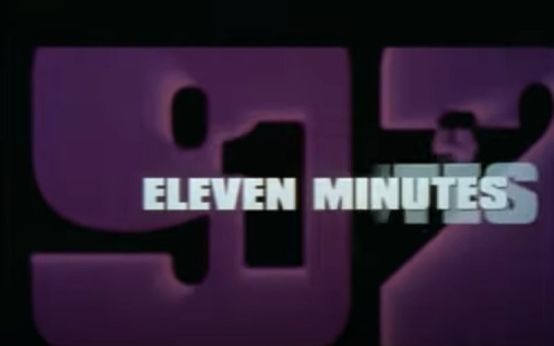 Eleven Minutes, Nine Seconds, One Image: September 11