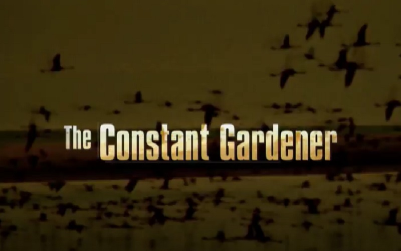 The Constant Gardener (2005): Misteriozni filmovi