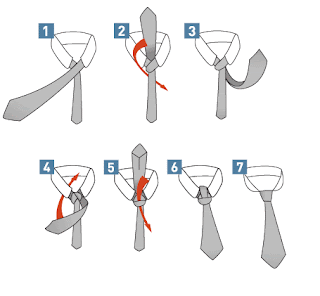Kako vezati kravatu na Vindzor čvor